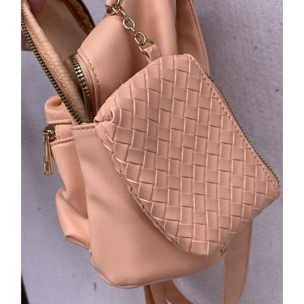 LD Like Dreams Mini Backpack Purse Pink Hand Bag Commute School - Picture 2 of 13